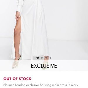 Long maxi dress printed